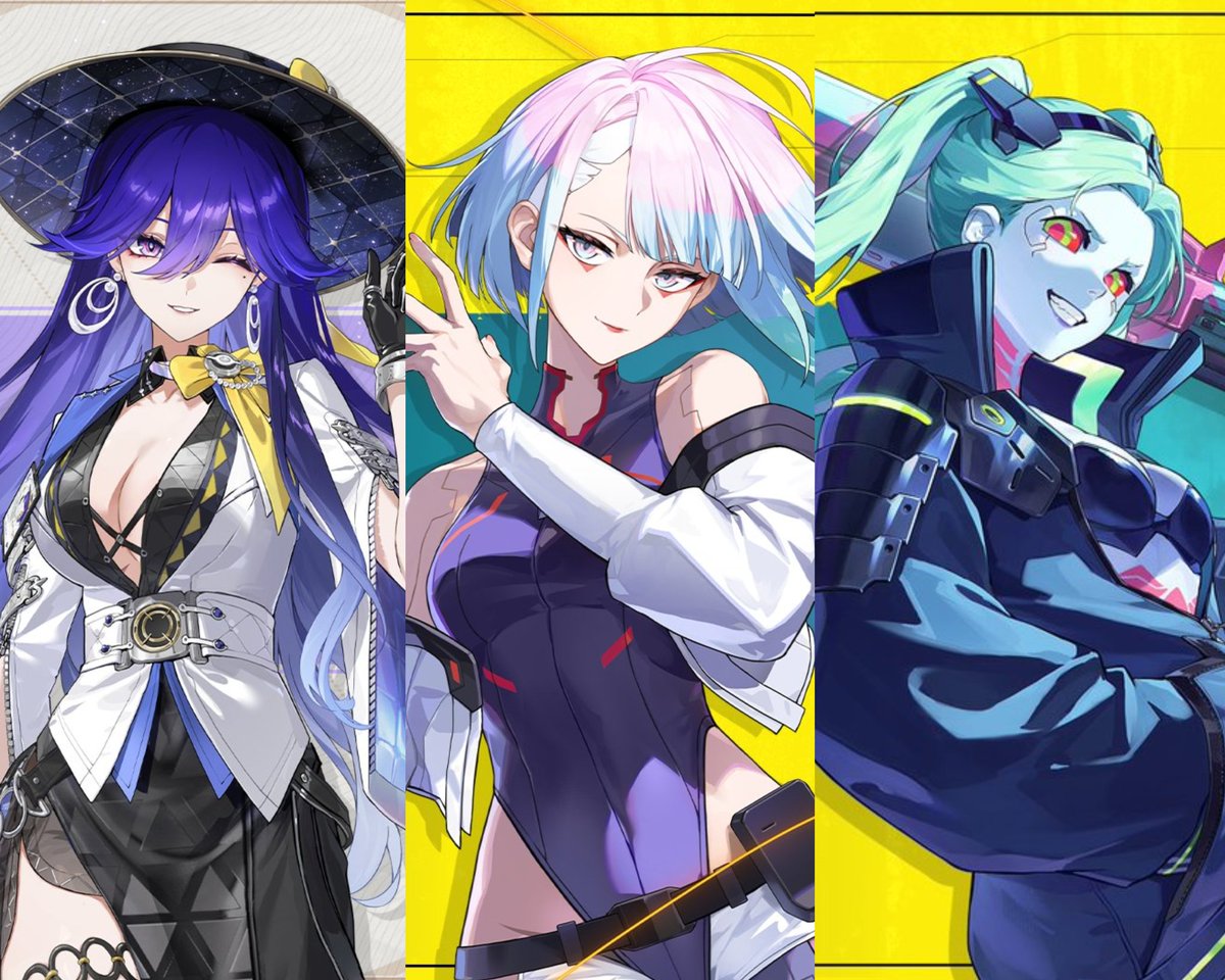 WuWa Universe tweet media