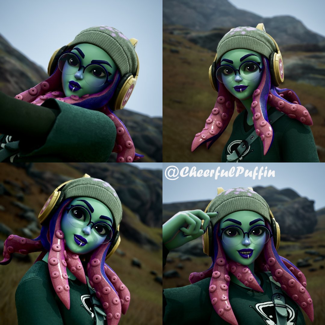 CheerfulPuffin's tweet photo. 《Cepha》🦑💚
Peak.

#Fortography #FortniteArt #Cepha https://t.co/GOzqHYHhbj