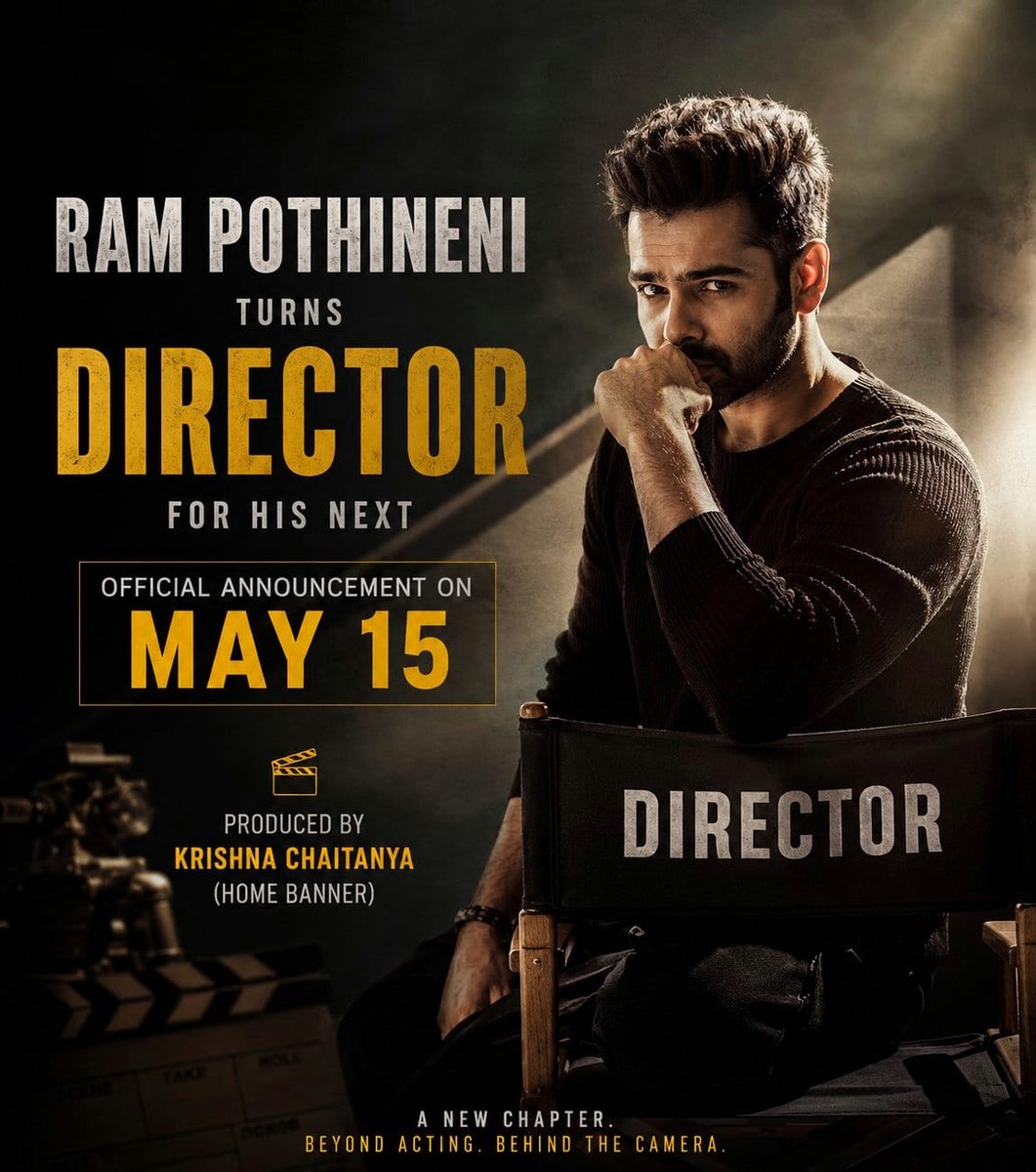 RAm POthineni Fc tweet media