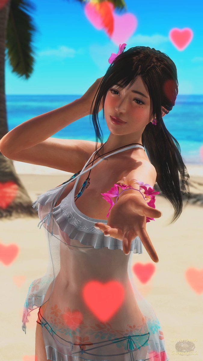 Gamer22Un's tweet photo. 今すぐその手を取ってどこか遠くに逃避行したいです🥺
#DOAXVV #Sayuri https://t.co/gUUv038dIJ