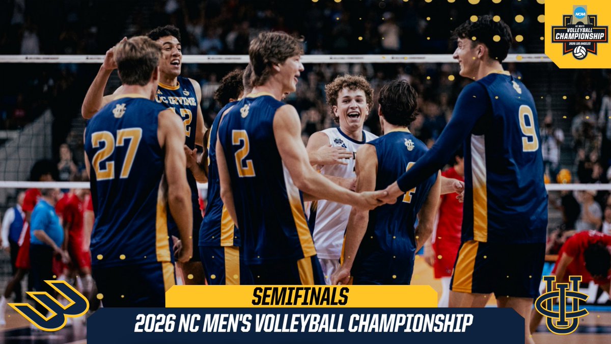 BigWestSports's tweet photo. RECAP | @UCImvb  Defeats Ball State, 3-1, to Advance to National Championship Match
#𝗢𝗻𝗹𝘆𝗧𝗵𝗲𝗕𝗼𝗹𝗱 x #NCAAMVB x #RipEm x #WESTmade #BestInTheWest

Read more 🔗 https://t.co/LH8Qy8Z6yf https://t.co/HHC8YmYBqa