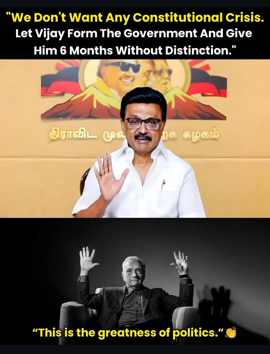Gabbar0099's tweet photo. Hats off to Mk Stalin ❤️ https://t.co/J997ws6WYv