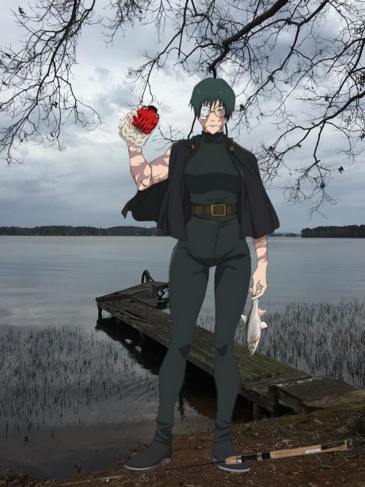 Maki zenin tweet media