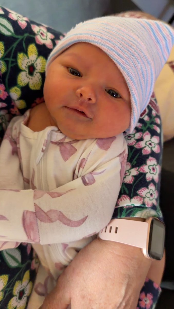BEVerVaet's tweet photo. On May 1st, I got to welcome miss Lily into the world. Been a lot of learning the last week, but I’ve come to find out:
- I have the strongest wife
- an amazingly supportive family
- equally amazing friends
- I am the luckiest man in the world https://t.co/qzMhiyNahv