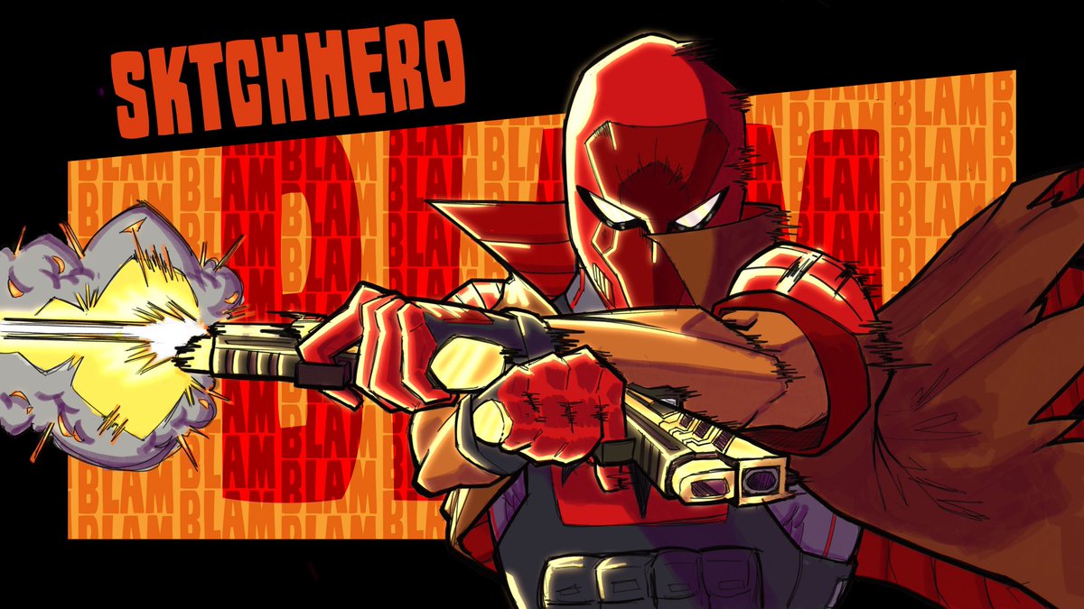 SktchHero's tweet photo. My rendition on red hood is a personal favorite https://t.co/9xPQCGed13