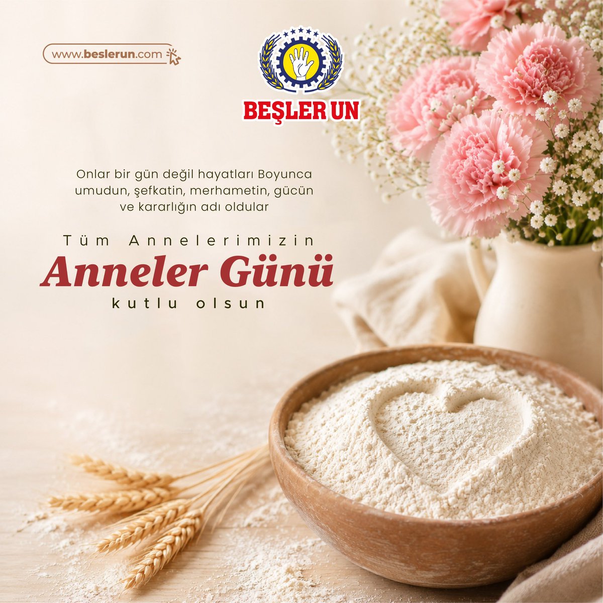 beslerun's tweet photo. Bizi doğurup büyüten ve bize hayatı öğreten biricik annelerimize sevgilerimizle.. Anneler Gününüz Kutlu Olsun!

#beslerun #beşlerun  #beslergroup @beslergroup
#YıllardırDeğişmeyenKalite
#NeverChangingQualityforYears mothersday annelergünü https://t.co/isHfbcoCcH