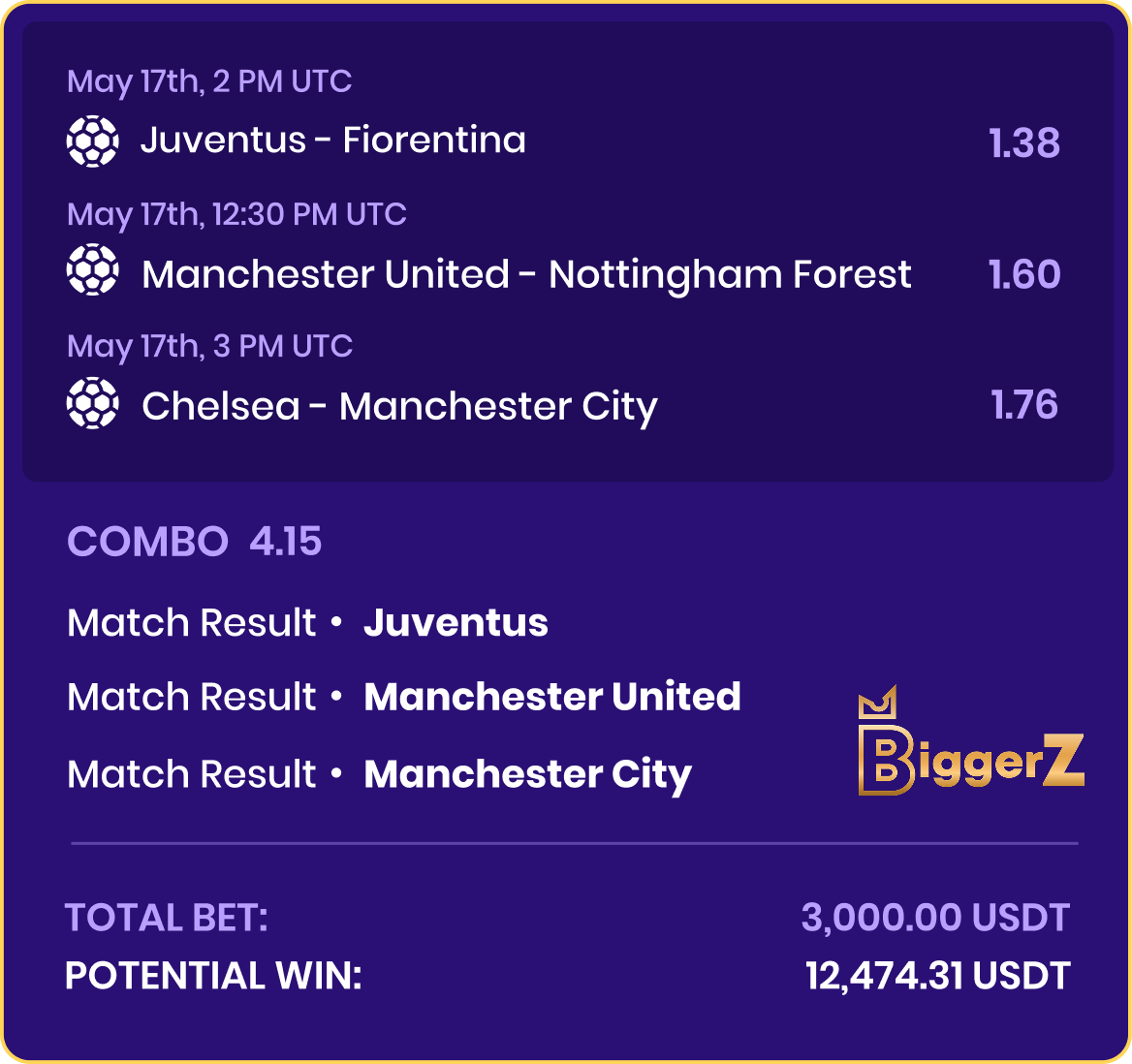 iWizardCrypto's tweet photo. High odds: Reasonable stake, calculated risk 

Let’s see how it goes 🫡

You could stake same game lower or higher; let’s eat together! https://t.co/1MRIiGczyy