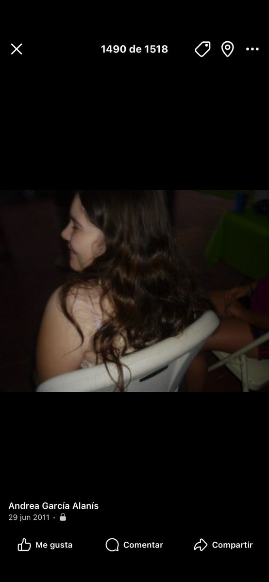 yo hoy viendo estas fotos. pequeñita andy. it was so hard being 12.