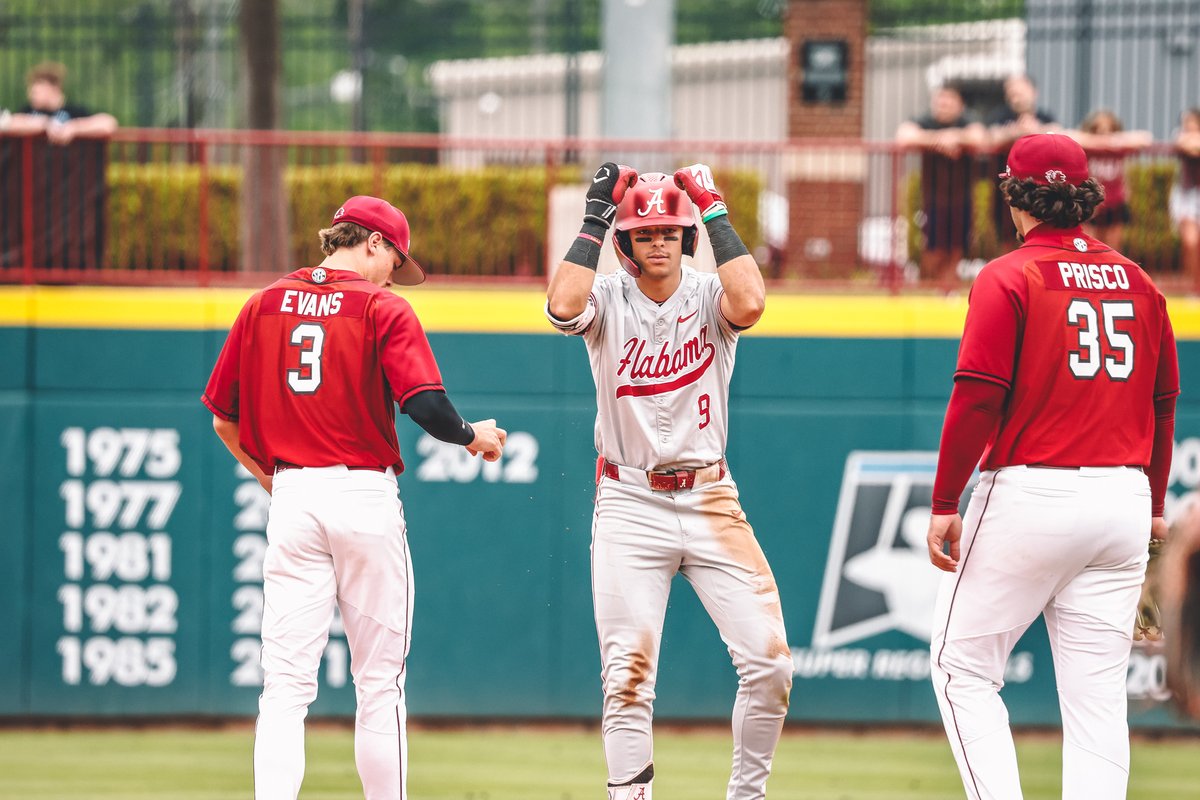 Alabama Baseball tweet media