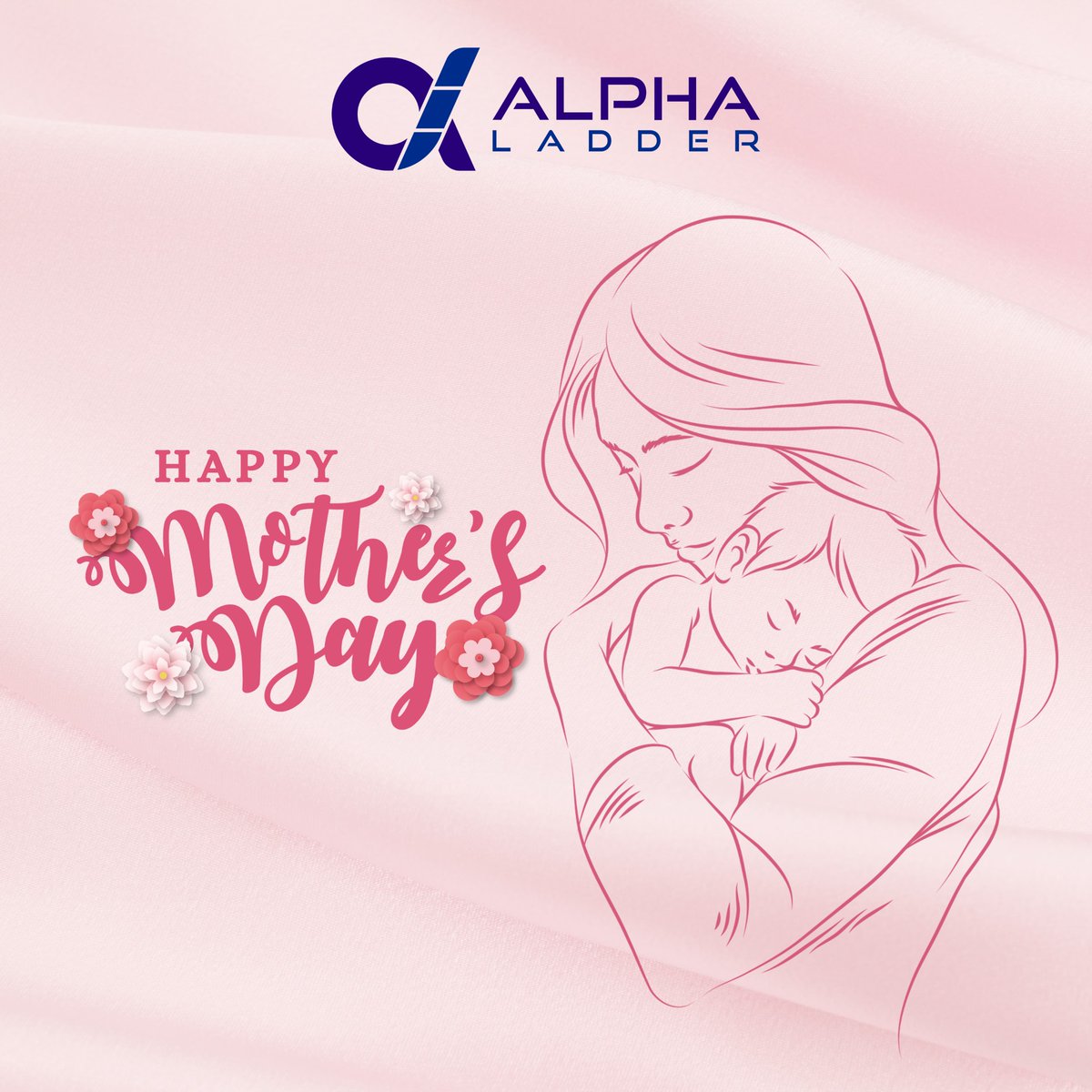 AlphaLadderHQ's tweet photo. Mother's Day is a reminder of the strength, sacrifice, and unconditional love that mothers and mother figures pour into the world every single day. Alpha Ladder Group honours and celebrates each and every one of you today. Wishing you a day as special as you are  💐

#MothersDay #AlphaLadderGroup