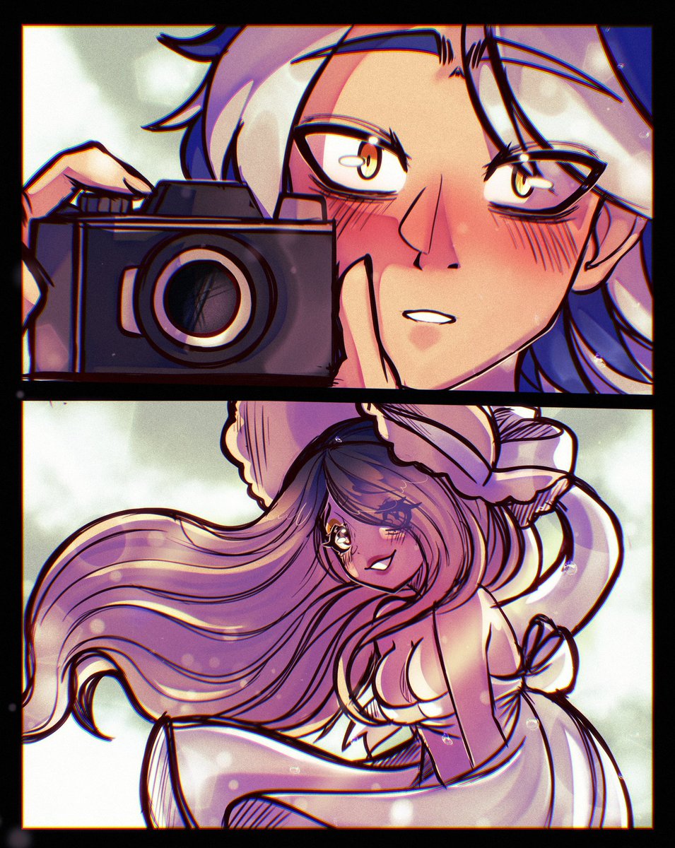 🌈Angel ☆ Chrom & Melinoës Moon🌙 tweet media