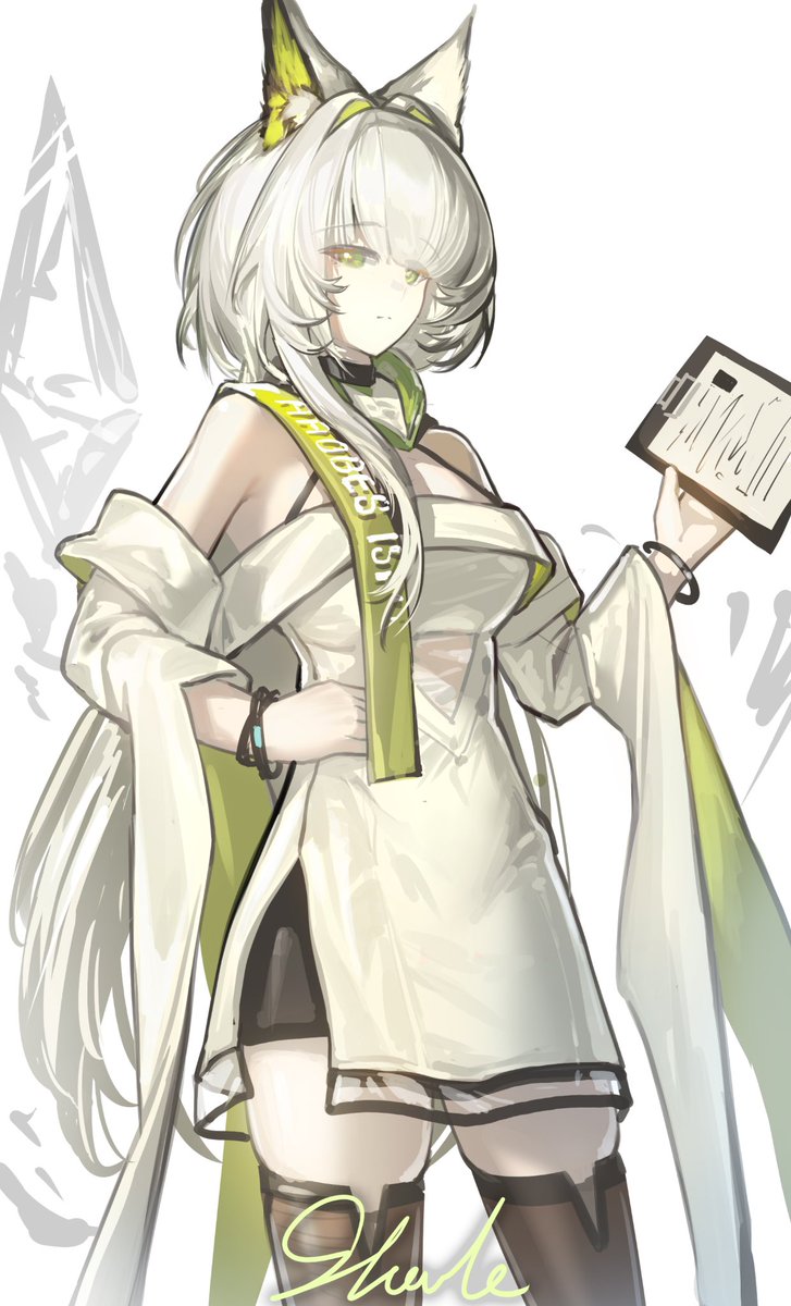#Arknights #アークナイツ #ArknightsFanArt #明日方舟 💚💛