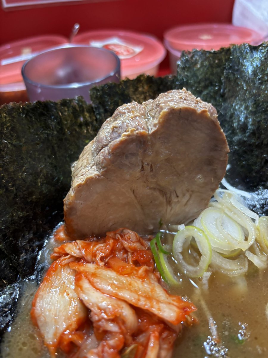 teruteruafu's tweet photo. とらきち家 光
半ことちゃん キムチ🌶 
ことちゃん┏( ^o^)┛🍖🍖🍖
️今日のことちゃん激うま😍😍😍
美味さ柔らかさ半端ないって😆
強烈炸裂The最高っす～(;¤̴̶̷̤́д¤̴̶̷̤̀)ﾊｧﾊｧ♡
とらきち家さん(*´▽`人)ｱﾘｶﾞﾄｳ
レジェンドさん大量発生～ꉂ🤣w𐤔
至福の一杯🍜
ご馳走様でした😋 https://t.co/MvkYmA9FJ6