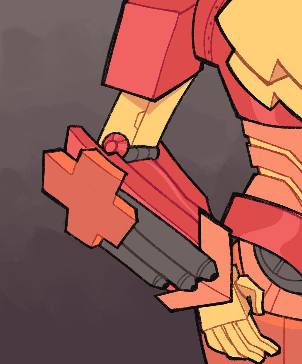 DontGetDizzzy's tweet photo. I drew some frames for a Wip animation and iv almost drawn a full Rodumus lol!! 

#transformersidw #maccadam #Rodimusprime #tfidw https://t.co/vn2ODZwH9Q