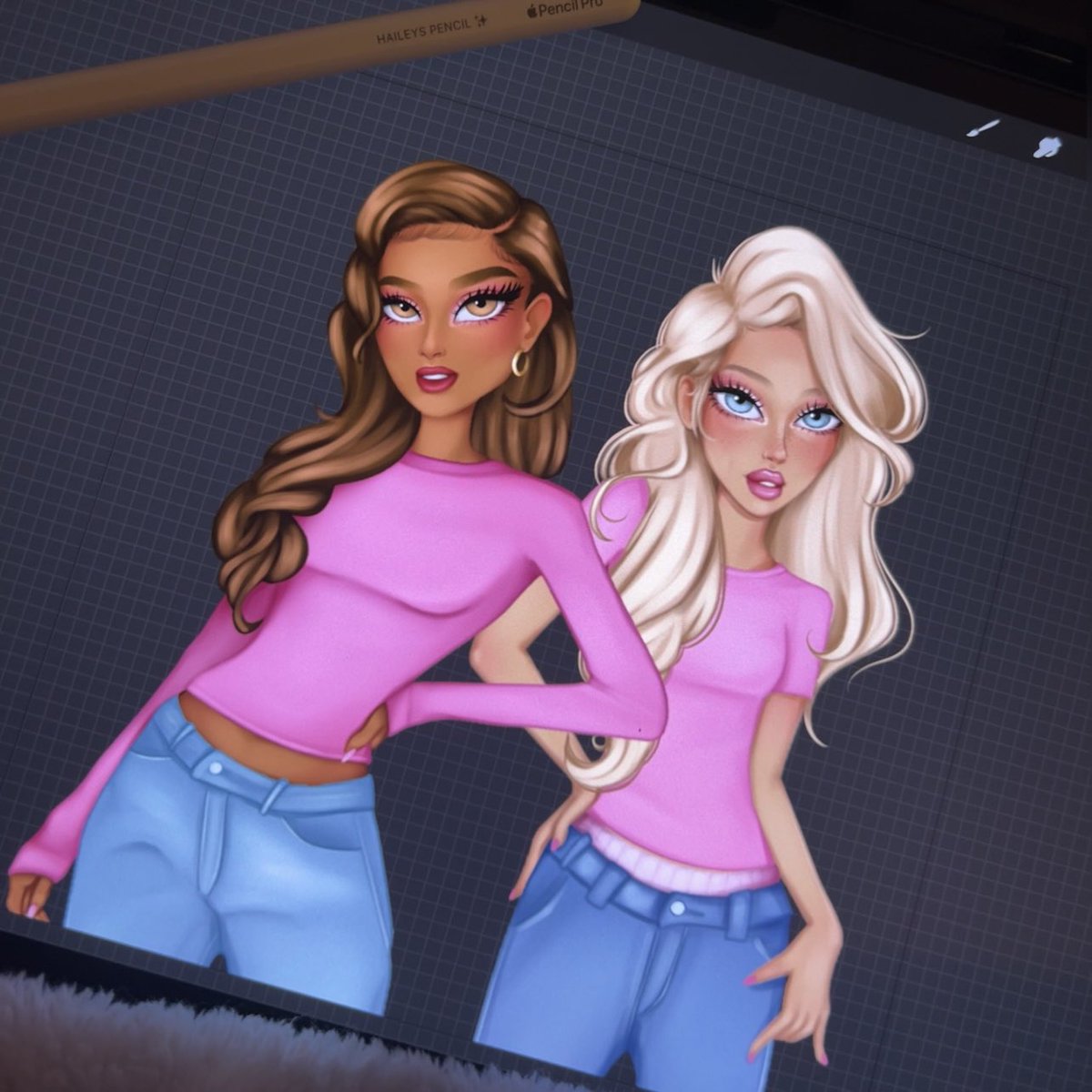 haizoopRBLX's tweet photo. Before and after 💖💖 https://t.co/gam3lE3zGg