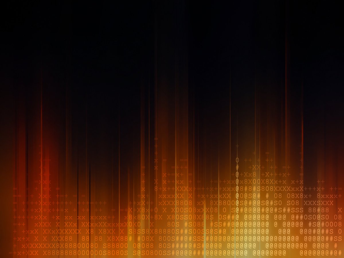ASCII backgrounds can turn simple landing pages, branding, and social ...