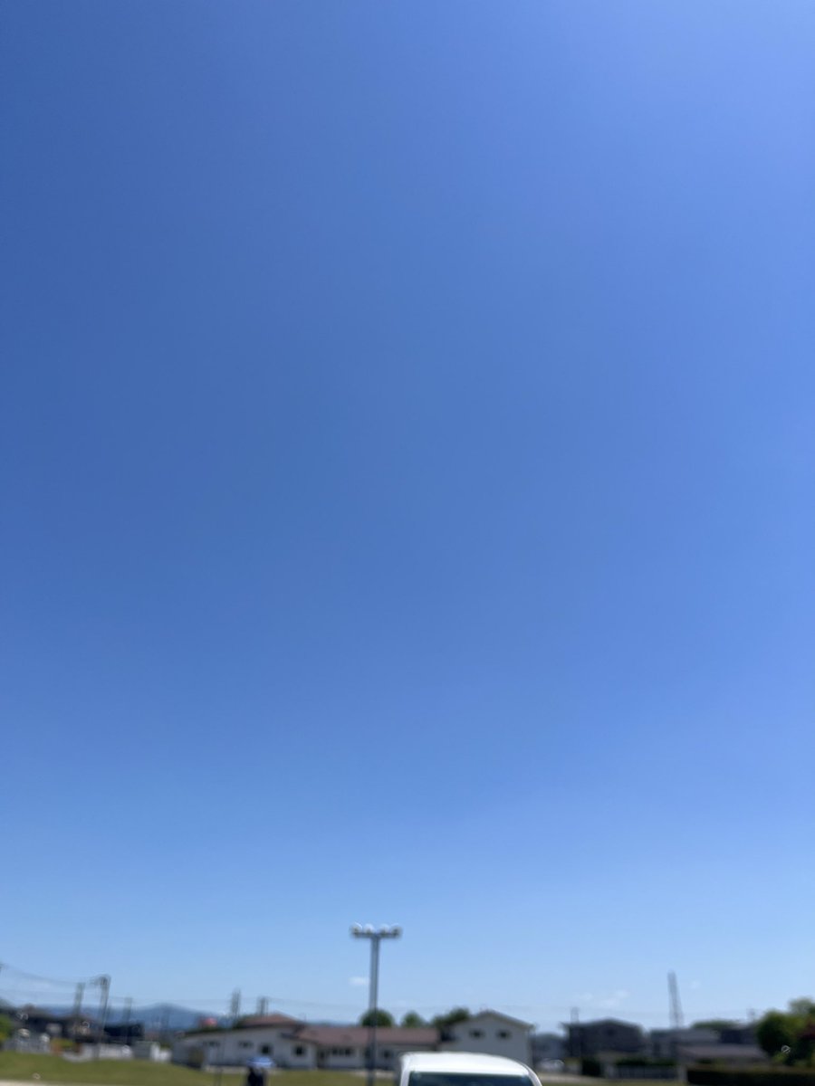 Chorus_sky's tweet photo. 雲一つない快晴でさぁ(*´ω｀*)ﾎﾉﾎﾞﾉ https://t.co/HixRvDytUL