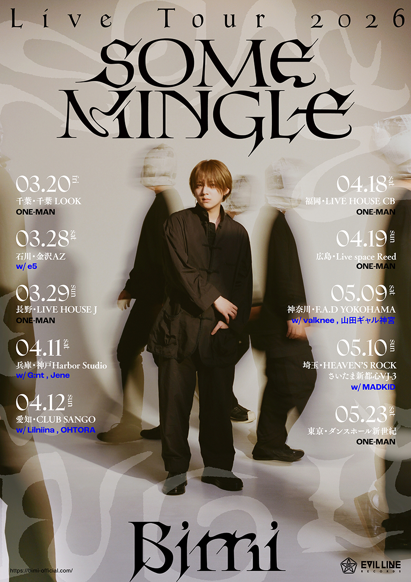 本日の公演】2026/05/10 Sun. ━━━━━━ Bimi Live Tour 2026 -SOME