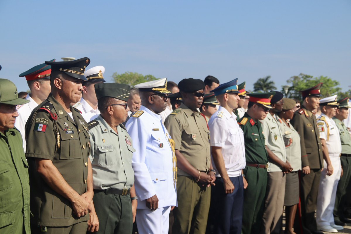 Embajada de Rusia en Cuba tweet media