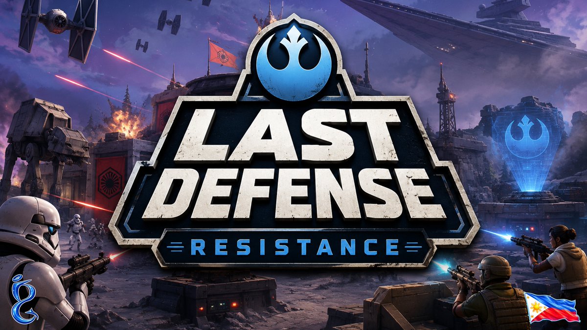 DraigonMaster's tweet photo. The First Order has located the hidden Resistance Base, and a full-scale assault is underway. Hold the line until extraction arrives. Survive for as long as possible and become the Resistance’s last hope.
Island Code: 9551-6253-3608

#UEFN #Fortnite #FortniteCreative #StarWars https://t.co/yX3jfirwnk