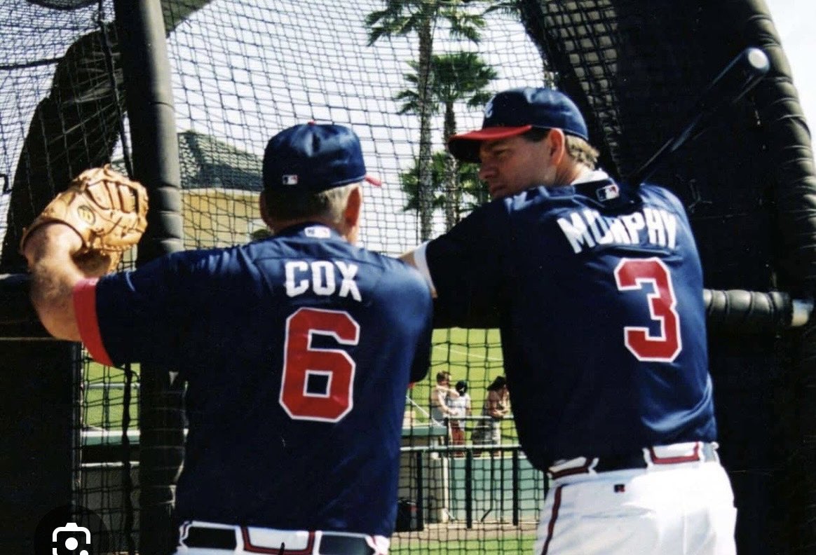 We were saddened to hear the news today of Bobby’s passing. So thankful for the chance to play for him. What can I say? He saved my career. Hung in there with me during my early days and made the decision to move me to the outfield. Changed my career/life forever. From Nancy and