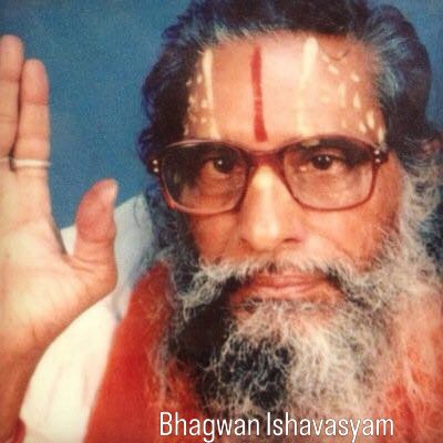 AdwaitCongress's tweet photo. न योगी न च विज्ञानी
न बद्धो न विमुक्तता।
एकरसपराभासे
भगवान् ईशावास्यं भजामि नित्यम्॥

अद्वैत चेतना में योगी, ज्ञानी, बन्धन और मुक्ति — सब कल्पनाएँ विलीन हो जाती हैं..

In nondual awareness, yogi, sage, bondage, and liberation dissolve alike..:)
             😊🌹🙏 https://t.co/f5od4o7ncO