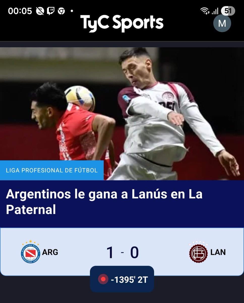 Marce2571's tweet photo. Eterno el partido de AAAJ y Lanus https://t.co/9y6HzpSqSD