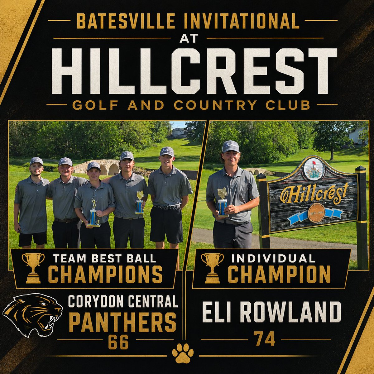 Corydon Central Boys Golf tweet media