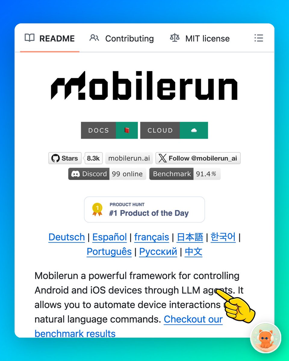 RepoCatAI | Sharing GitHub Projects for AI & Robot tweet media