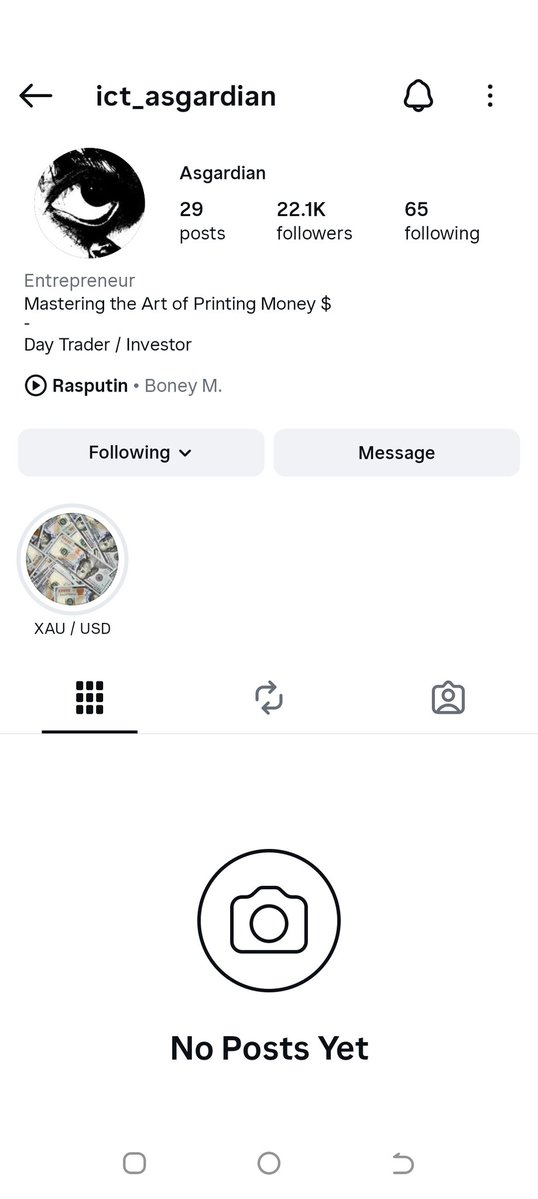 Longsuffering Trader™ tweet media