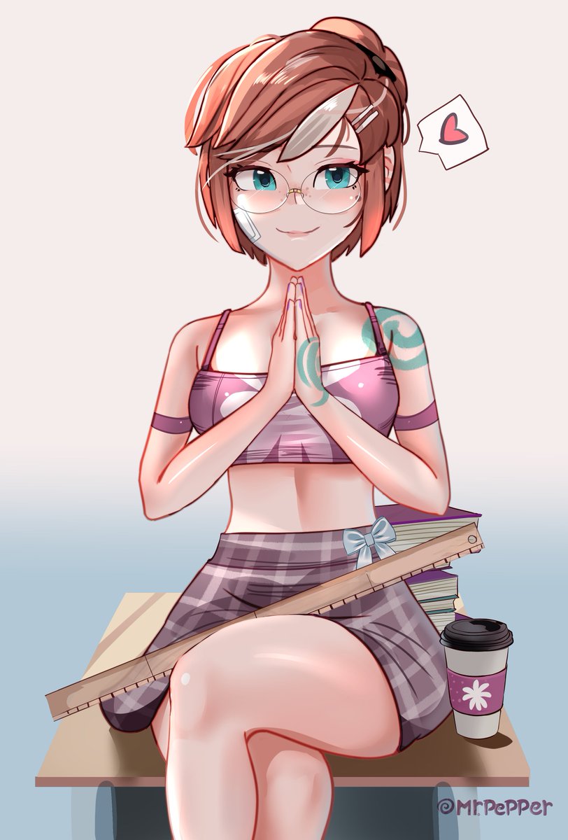 Come by for a little while to listen to her class 📚