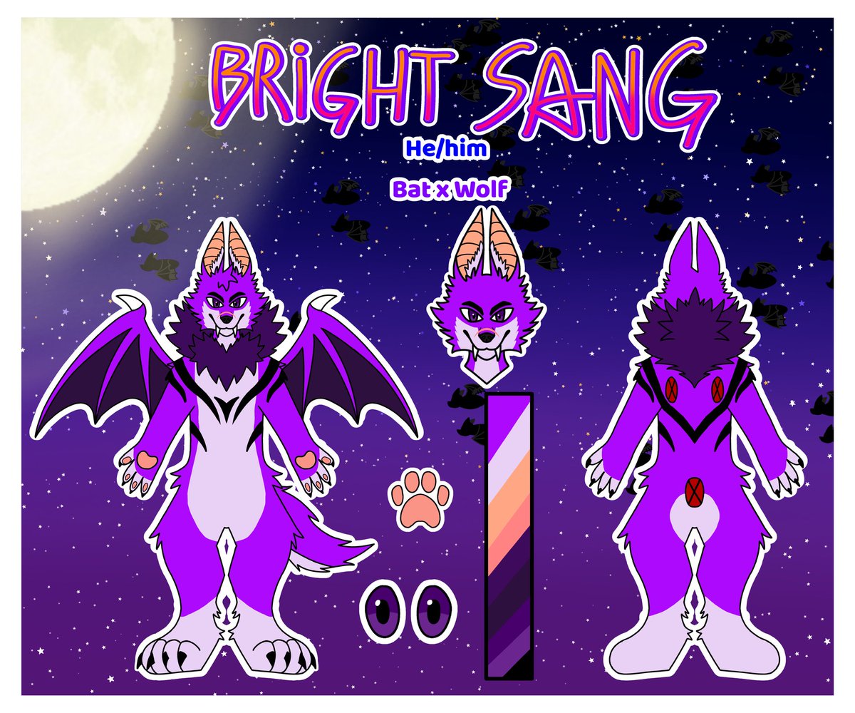 💜Bright sang💜 🐺🦇 tweet media