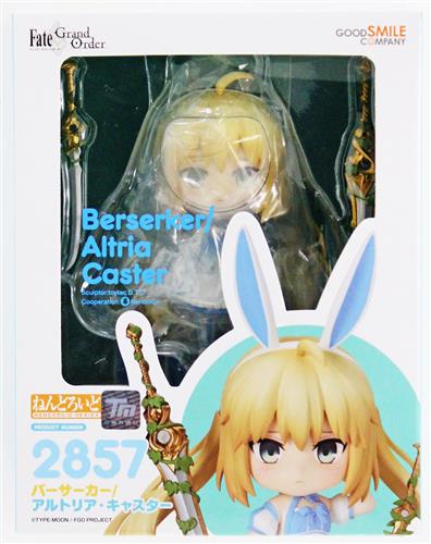バーサーカー アルトリア ねんどろいど 2857 未開封】ねんどろいど アルトリア•キャスター/バーサーカーFGO 2857