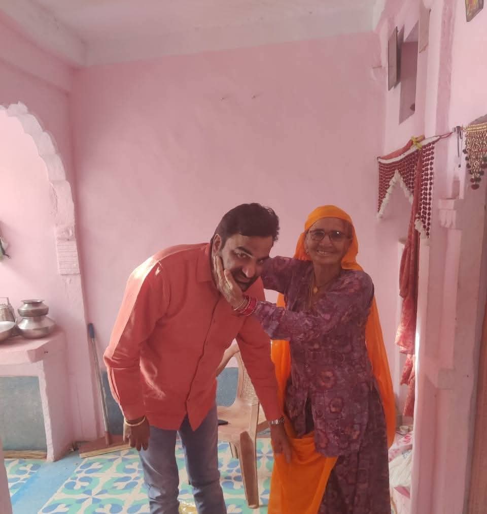HANUMAN BENIWAL tweet media