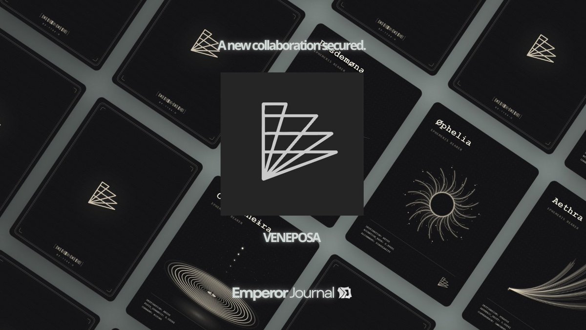 Emperor Journals tweet media