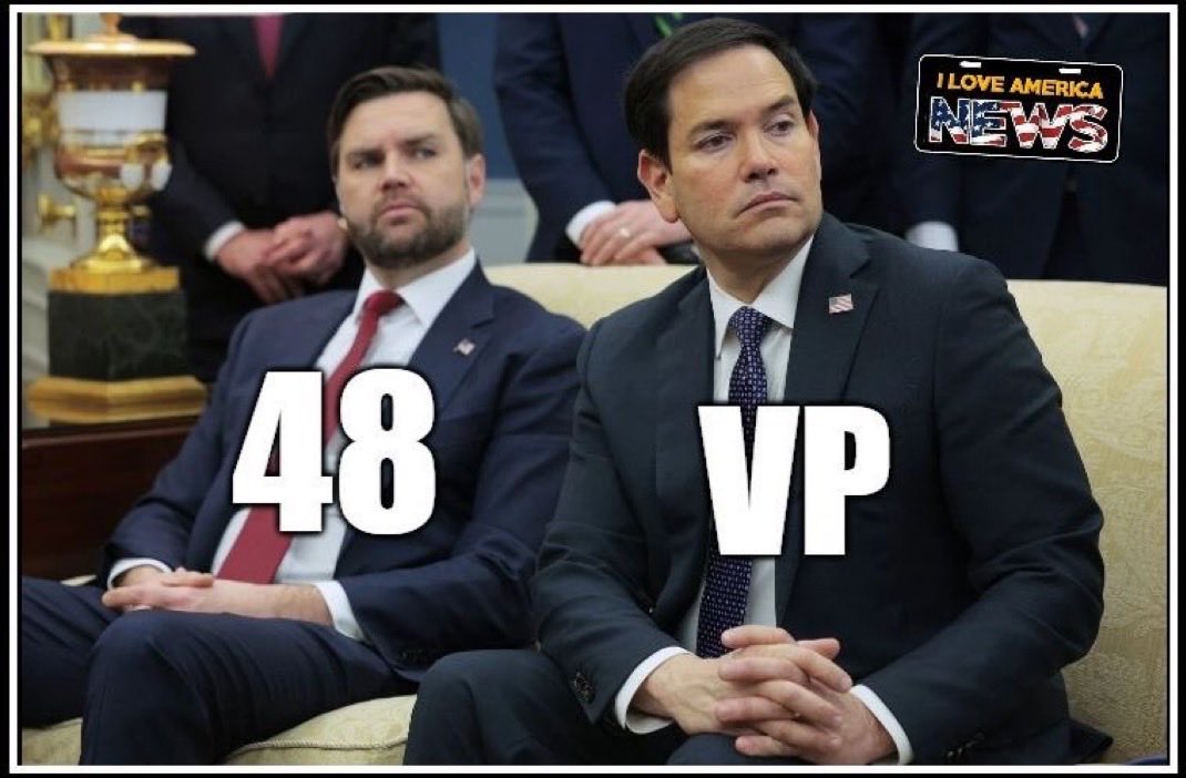 DeplorableAme12's tweet photo. @RonDeSantis @themagaking @GovRonDeSantis keep your powder dry. Take the cabinet position during our #47 then be #SecOfState during our #48… 

❤️ @POTUS @VP @SecRubio 🇺🇸 👌 
cc: @StateDept @WhiteHouse https://t.co/8cpaMUitX4