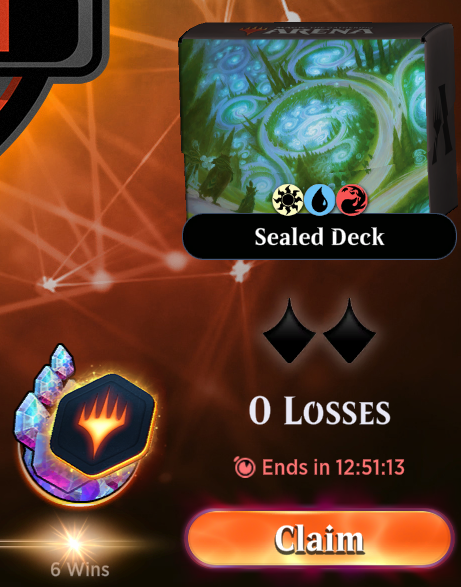 DraftChaffPod's tweet photo. Clean 7-0, and the best part? Every single kill was mill! 

Absolutely disgusting control deck with the ability to tutor for multiple wraths, repeatedly ancestral, lock them out by flickering Lorecaster, mill for 20 in a turn, etc https://t.co/7IfKa1zTDY