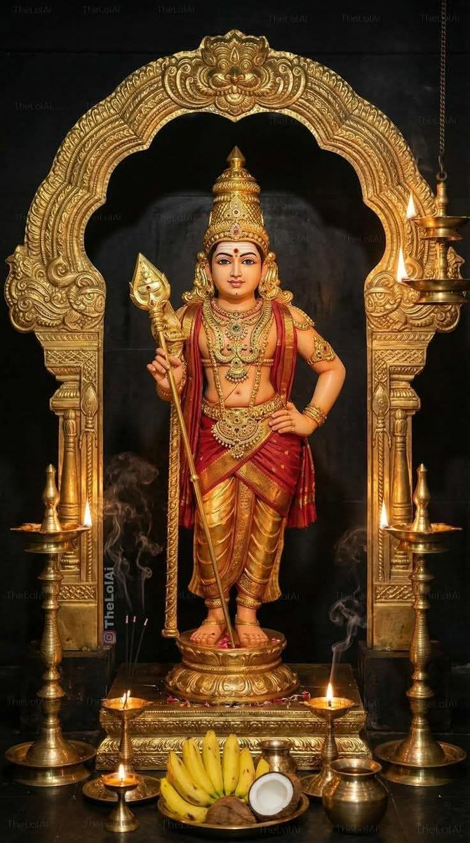 தினம் ஒரு திருச்சொல் மந்திரம்

"சரியான காலத்தை கொடுத்து உயர வைப்பவரே முருகா"

ௐம் முருகா சரணம்!
 வெற்றி வேல் காக்க!!!

#ஓம்_சரவண_பவ