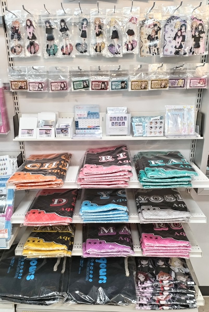 ラブライブサンシャイン アクリルバッジ ゲーマーズ沼津店 集合 ラブライブ！サンシャイン!! Official Web Site | NEWS