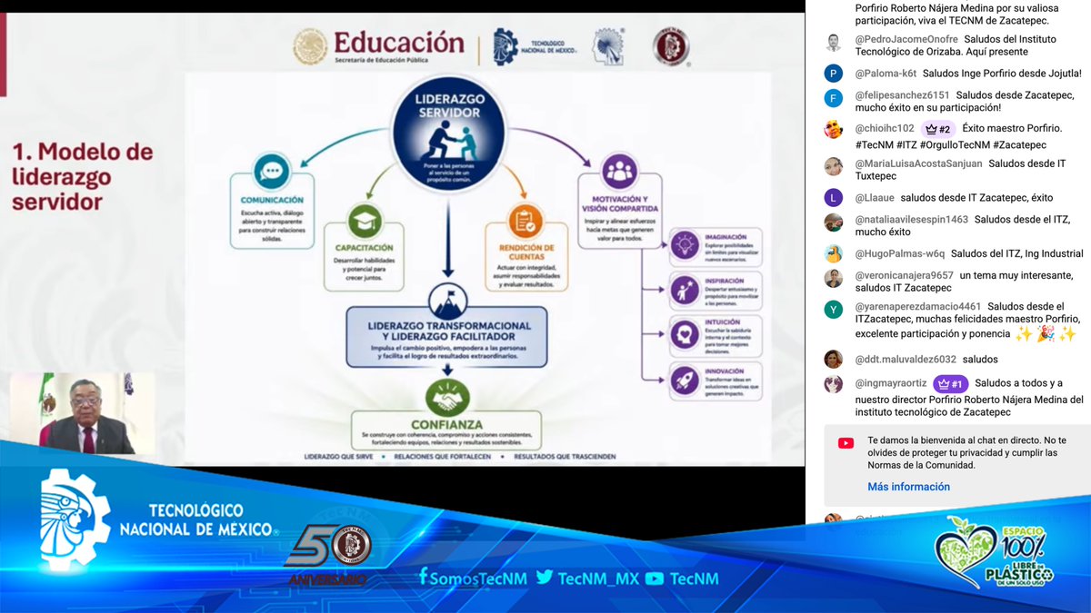REALIZA CIIDET WEBINAR SOBRE EDUCACIÓN HUMANISTA Y COMPROMISO SOCIAL