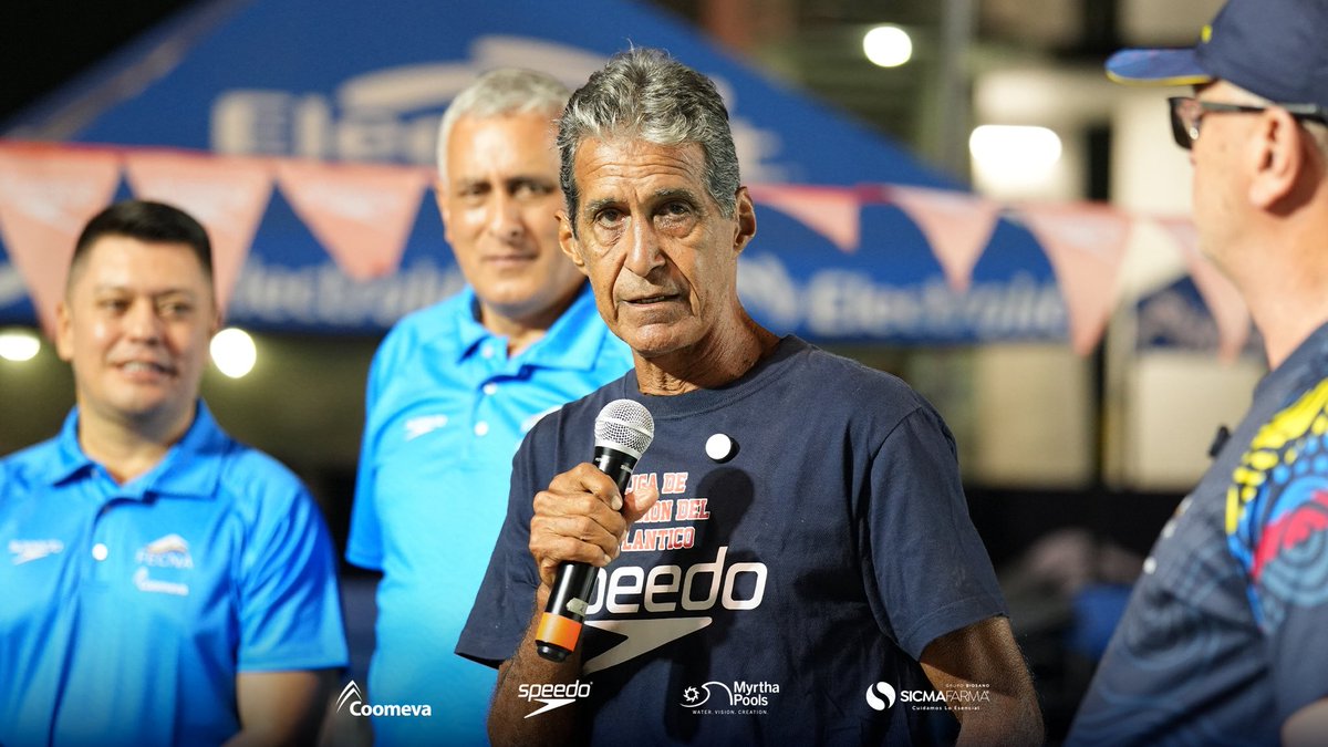 Federación Colombiana de Natación tweet media