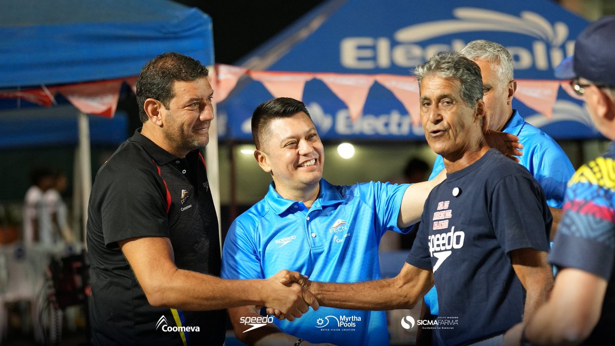 Federación Colombiana de Natación tweet media