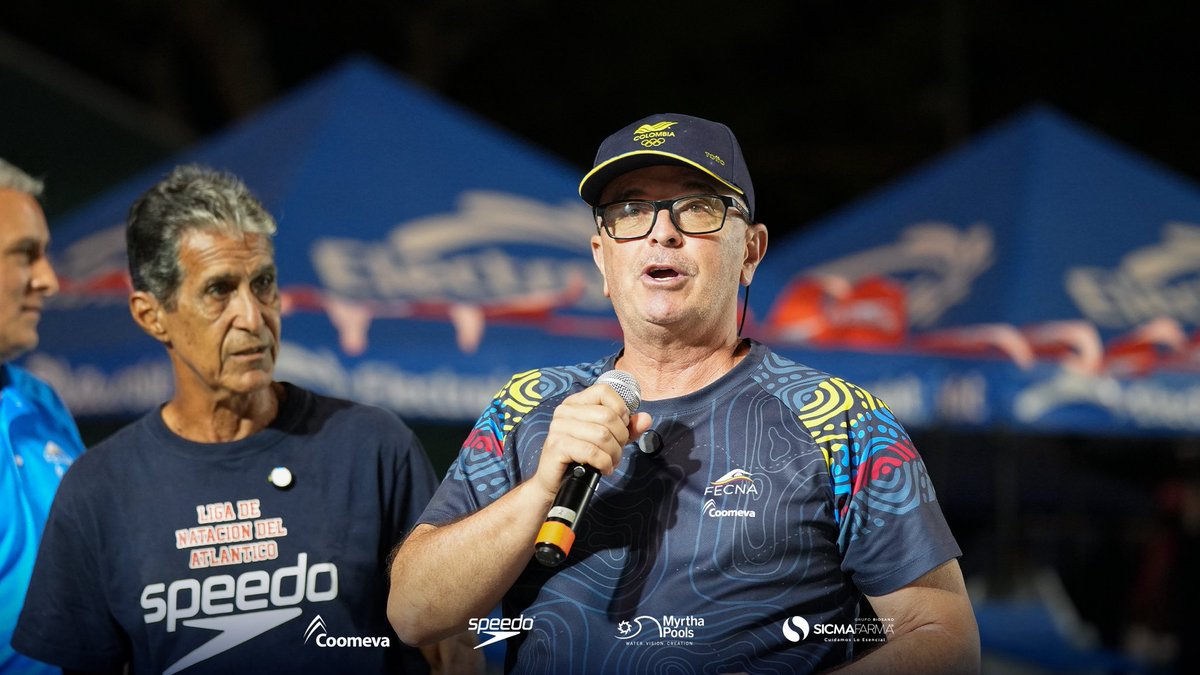 Federación Colombiana de Natación tweet media