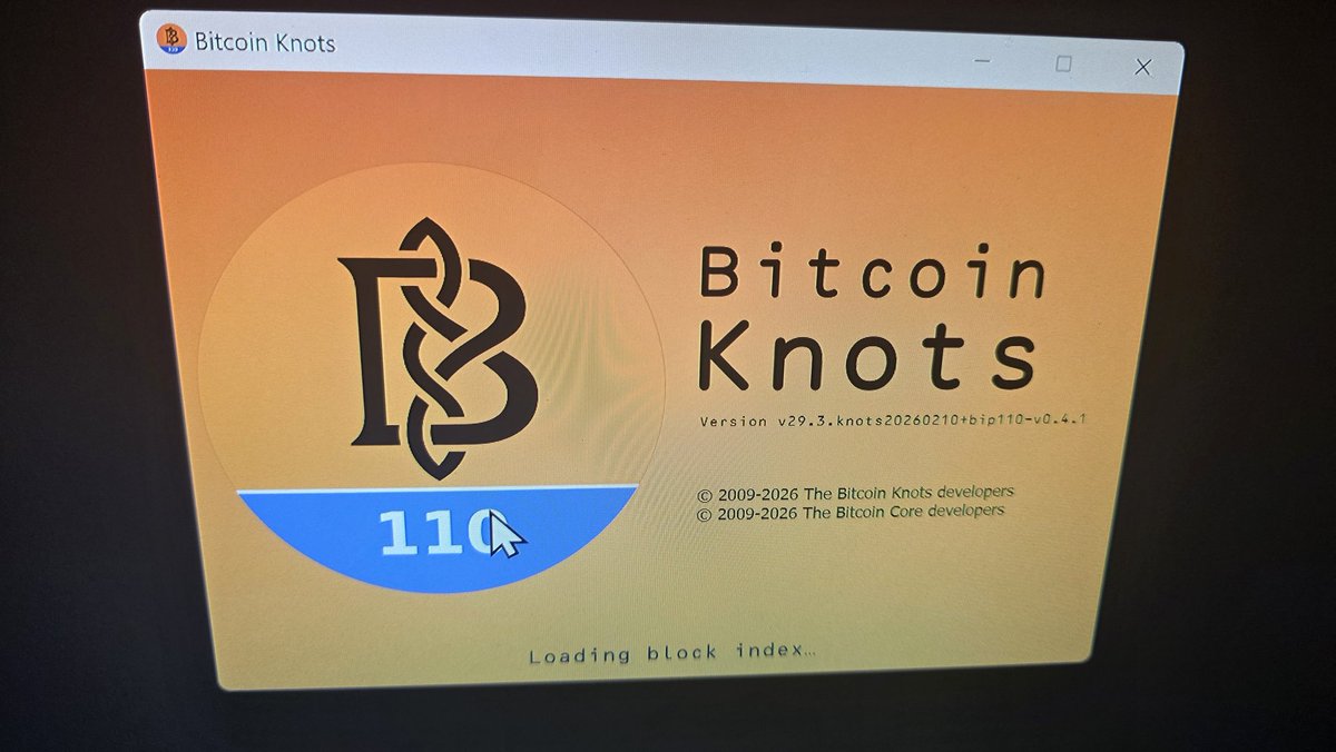 JohnX44_'s tweet photo. Sometimes points need to be made. 
Bitcoin knots bitcoinknots node nodes BIP110 https://t.co/ceitRD9dJs