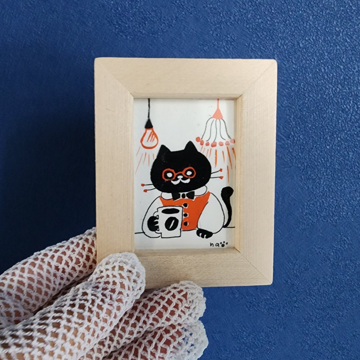 4匹ともおうちが決まって旅立ちました。 今日も猫マスターはすぐに