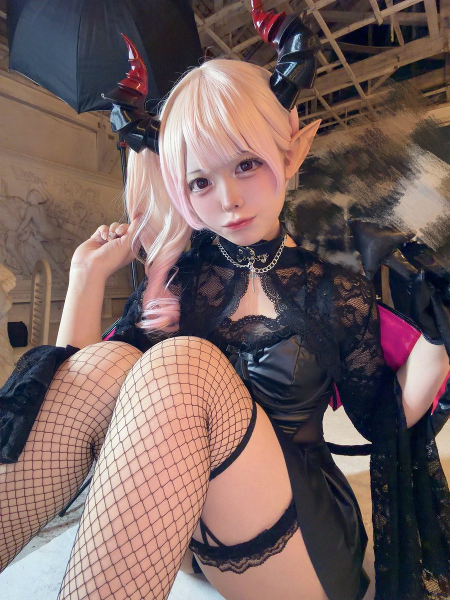 ruqu_u's tweet photo. 魔王軍 サキュバス🦇💞

今日はいっぱい甘やかしてあげる♡ https://t.co/XgOO8uSQ1A