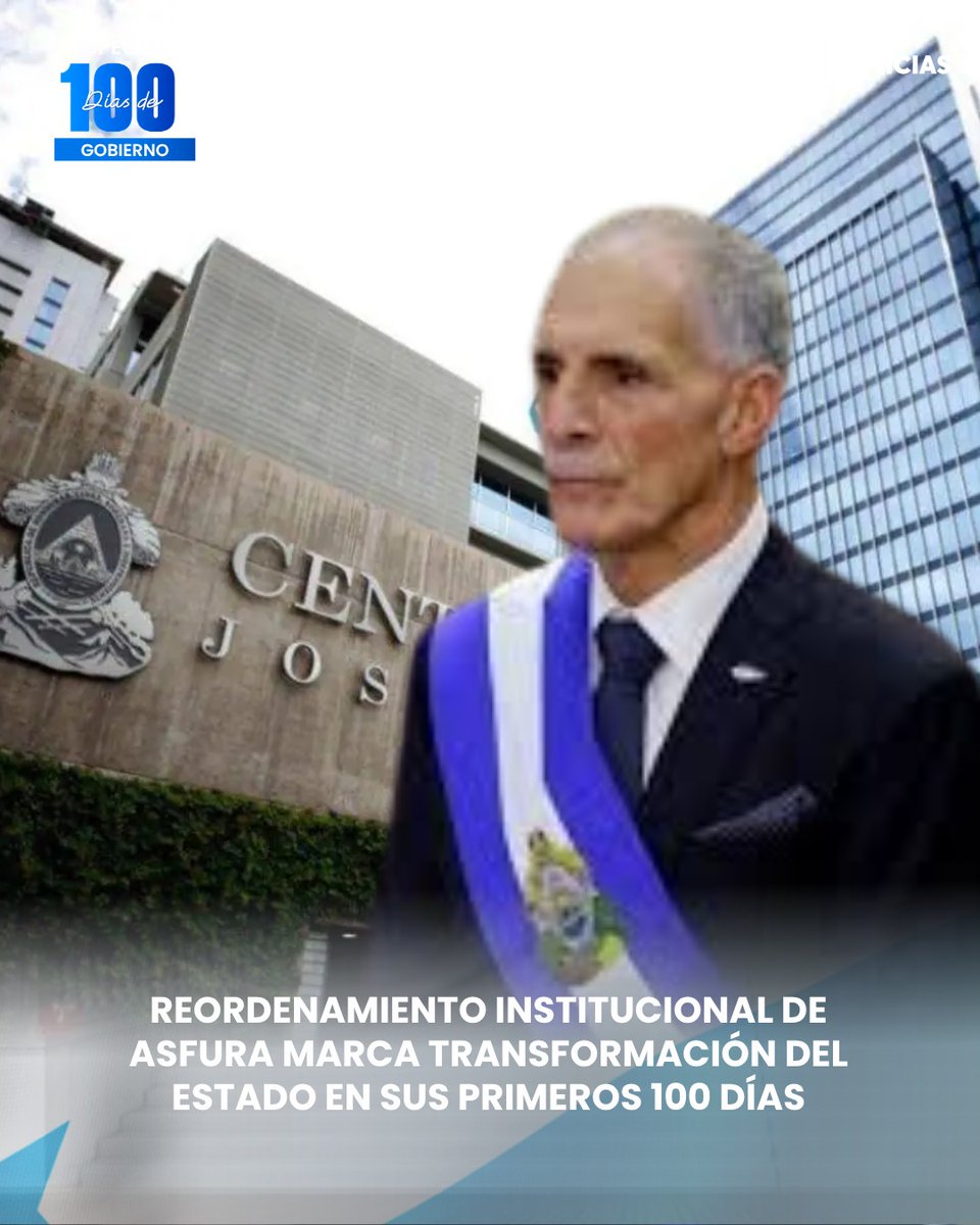 11_Noticias's tweet photo. ⚖️ En sus primeros 100 días, Asfura impulsa un reordenamiento institucional que transforma el Estado, elimina dependencias y genera millonarios ahorros. 🇭🇳
🔗 https://t.co/cnD5tkFX0T
#Honduras #Gobierno #NasryAsfura #100Días #Gobierno #Restructura #Secretarías https://t.co/RDd1UxmoLq