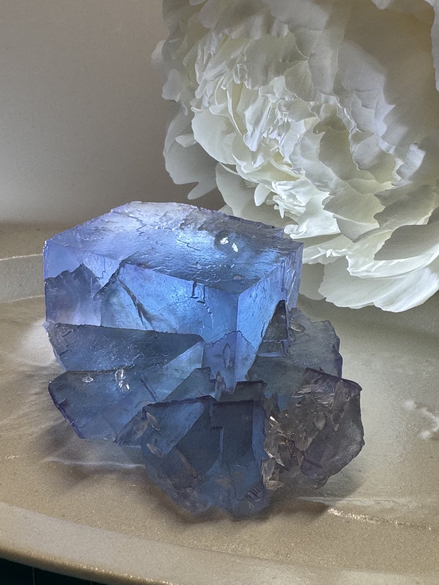Fluorite Minerva #1 Mine, Cave-in-Rock, Hardin County, Illinois