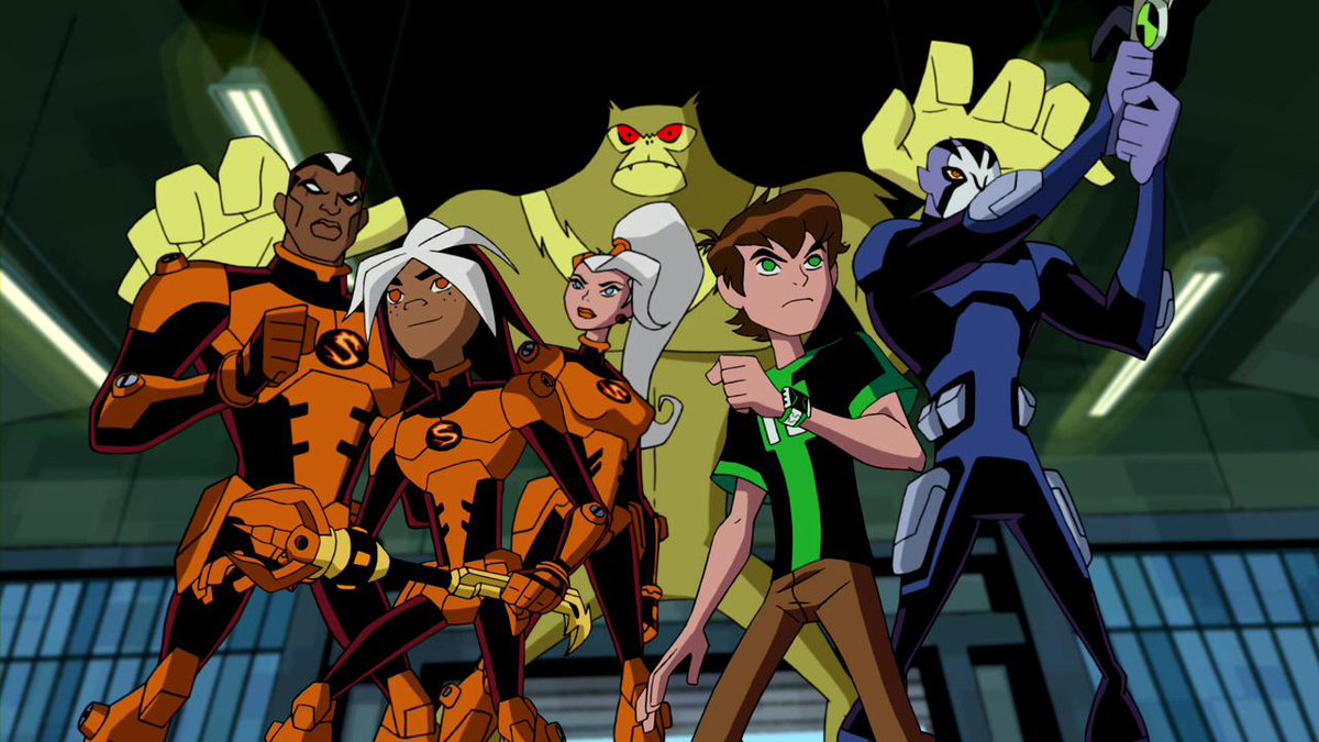 Pato Gelado #ReviveBen10 tweet media