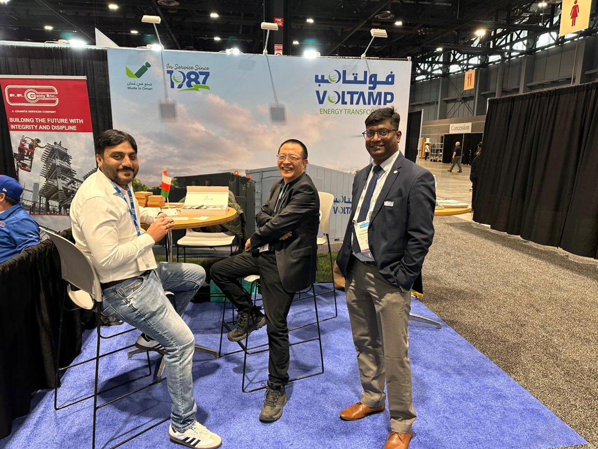Voltamp Energy SAOG tweet media